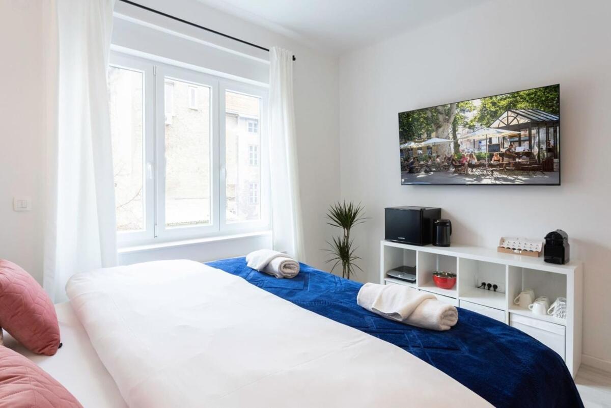 Lux Nest II City Apartment Urban Stay Zagreb Exterior photo